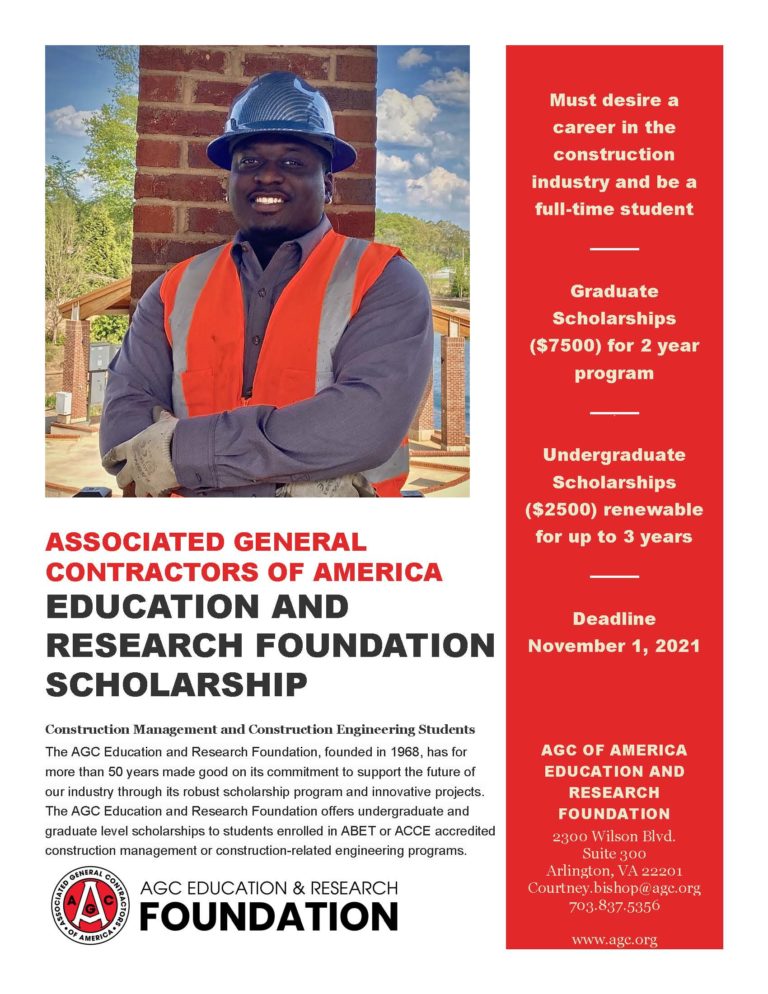Scholarship Flyer