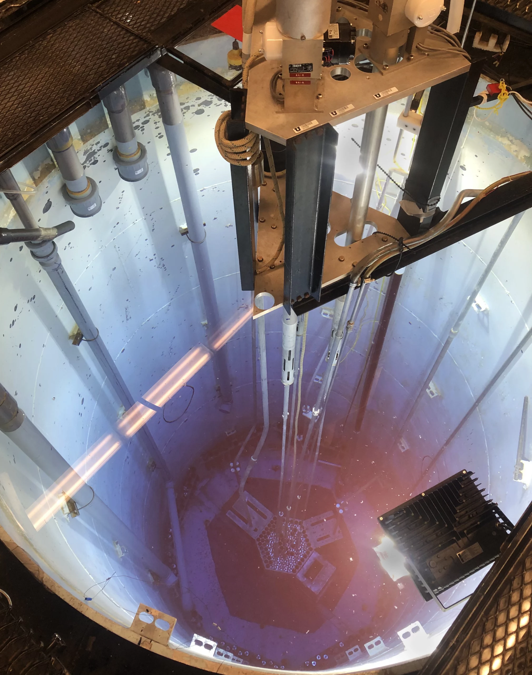 The TRIGA Nuclear Reactor at the U. TRIGA Nuclear Reactor