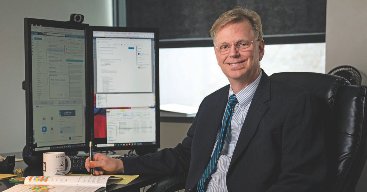 Glenn Sjoden at the University of Utah