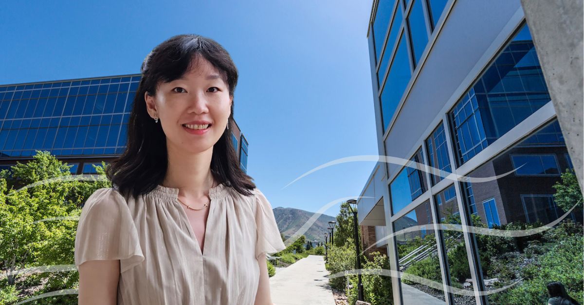 Dr. Fei Ding at the University of Utah