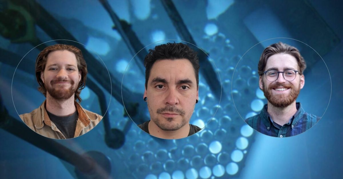 Three Student Researchers