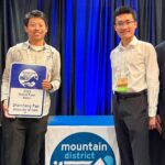 Two University of Utah Students at the ITE Conference