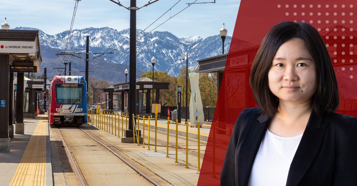 New Editorial Role Reflects Dr. Cathy Liu’s Leadership in Urban Transportation Innovation